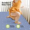 imageKeaBabies 2Pack Baby Crib Sheets for Boys Girls  52x28 Viscose Derived from Bamboo Toddler Bed Sheets Neutral Fitted Crib Mattress Cover for Standard Baby Bedding Soft ampamp Cozy Beach DayMarine Muse