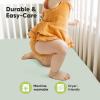 imageKeaBabies 2Pack Baby Crib Sheets for Boys Girls  52x28 Viscose Derived from Bamboo Toddler Bed Sheets Neutral Fitted Crib Mattress Cover for Standard Baby Bedding Soft ampamp Cozy Beach DaySage
