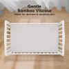 imageKeaBabies 2Pack Baby Crib Sheets for Boys Girls  52x28 Viscose Derived from Bamboo Toddler Bed Sheets Neutral Fitted Crib Mattress Cover for Standard Baby Bedding Soft ampamp Cozy Beach DaySage