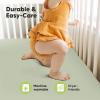 imageKeaBabies 2Pack Baby Crib Sheets for Boys Girls  52x28 Viscose Derived from Bamboo Toddler Bed Sheets Neutral Fitted Crib Mattress Cover for Standard Baby Bedding Soft ampamp Cozy Beach DayFoxtrot