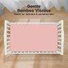 imageKeaBabies 2Pack Baby Crib Sheets for Boys Girls  52x28 Viscose Derived from Bamboo Toddler Bed Sheets Neutral Fitted Crib Mattress Cover for Standard Baby Bedding Soft ampamp Cozy Beach DayRose