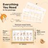 imageMy First Year Photo Frame12 Months Baby Picture Frame for Newborn GirlBoyBaby Shower Gifts KeepsakesMonthly Babys One Year Birthday Milestone1st Nursery Photo Collage Display BoardAlpine WhiteAsh Wood
