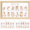 imageMy First Year Photo Frame12 Months Baby Picture Frame for Newborn GirlBoyBaby Shower Gifts KeepsakesMonthly Babys One Year Birthday Milestone1st Nursery Photo Collage Display BoardAlpine WhiteAsh Wood
