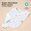 imageKeaBabies 8Pack Organic Baby Bibs for Boys Girls  Super Absorbent Cotton Drool Bibs for Baby Girl ampamp Boy Teething Toddler Drooling Newborn Ultra Soft ampamp Machine Washable BlushPrairie