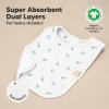 imageKeaBabies 8Pack Organic Baby Bibs for Boys Girls  Super Absorbent Cotton Drool Bibs for Baby Girl ampamp Boy Teething Toddler Drooling Newborn Ultra Soft ampamp Machine Washable BlushRoarsome
