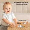 imageKeaBabies 8Pack Organic Baby Bibs for Boys Girls  Super Absorbent Cotton Drool Bibs for Baby Girl ampamp Boy Teething Toddler Drooling Newborn Ultra Soft ampamp Machine Washable BlushVessels