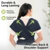 imageKeaBabies Baby Wrap Carrier  All in 1 Original Baby Carrier Newborn to Toddler Sling Easy to Wear Hands Free Bonding Lightweight Breathable Infant Wraps LeafyMidnight