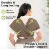 imageKeaBabies Baby Wrap Carrier  All in 1 Original Baby Carrier Newborn to Toddler Sling Easy to Wear Hands Free Bonding Lightweight Breathable Infant Wraps LeafySaddle Brown
