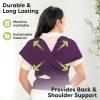 imageKeaBabies Baby Wrap Carrier  All in 1 Original Baby Carrier Newborn to Toddler Sling Easy to Wear Hands Free Bonding Lightweight Breathable Infant Wraps LeafyRoyal Purple