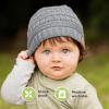 imageKeaBabies 3Pack Baby Beanies for Boys Girls  Stretchy Knit Baby Hats Cute NewbornCloud