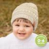 imageKeaBabies 3Pack Baby Beanies for Boys Girls  Stretchy Knit Baby Hats Cute NewbornCloud