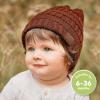 imageKeaBabies 3Pack Baby Beanies for Boys Girls  Stretchy Knit Baby Hats Cute NewbornGust