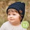 imageKeaBabies 3Pack Baby Beanies for Boys Girls  Stretchy Knit Baby Hats Cute NewbornIcelandic