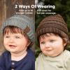 imageKeaBabies 3Pack Baby Beanies for Boys Girls  Stretchy Knit Baby Hats Cute NewbornMars