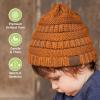 imageKeaBabies 3Pack Baby Beanies for Boys Girls  Stretchy Knit Baby Hats Cute NewbornMars