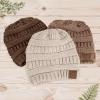 imageKeaBabies 3Pack Baby Beanies for Boys Girls  Stretchy Knit Baby Hats Cute NewbornPecan