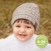 imageKeaBabies 3Pack Baby Beanies for Boys Girls  Stretchy Knit Baby Hats Cute NewbornPecan
