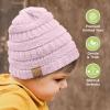 imageKeaBabies 3Pack Baby Beanies for Boys Girls  Stretchy Knit Baby Hats Cute NewbornRegalia