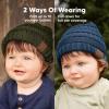 imageKeaBabies 3Pack Baby Beanies for Boys Girls  Stretchy Knit Baby Hats Cute NewbornRhythm