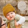 imageKeaBabies 3Pack Baby Beanies for Boys Girls  Stretchy Knit Baby Hats Cute NewbornSunshine