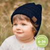 imageKeaBabies 3Pack Baby Beanies for Boys Girls  Stretchy Knit Baby Hats Cute NewbornSunshine