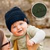 imageKeaBabies 3Pack Baby Beanies for Boys Girls  Stretchy Knit Baby Hats Cute NewbornUrban